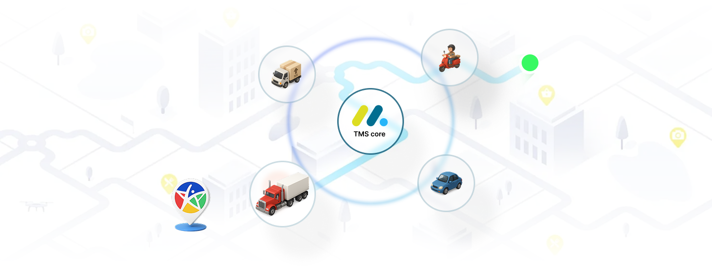 TrackAsia TMS Dashboard